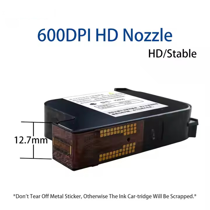 3PCS12.7MM inkjet printer universal ink cartridge Free delivery