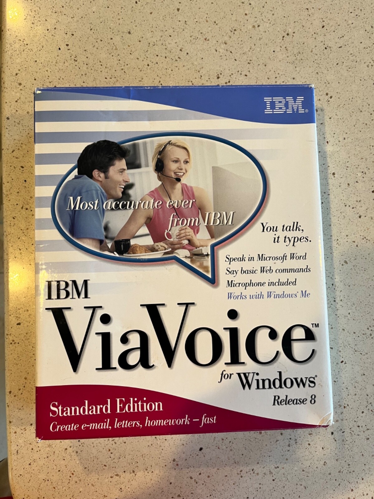 IBM Via Voice for Windows Release 8