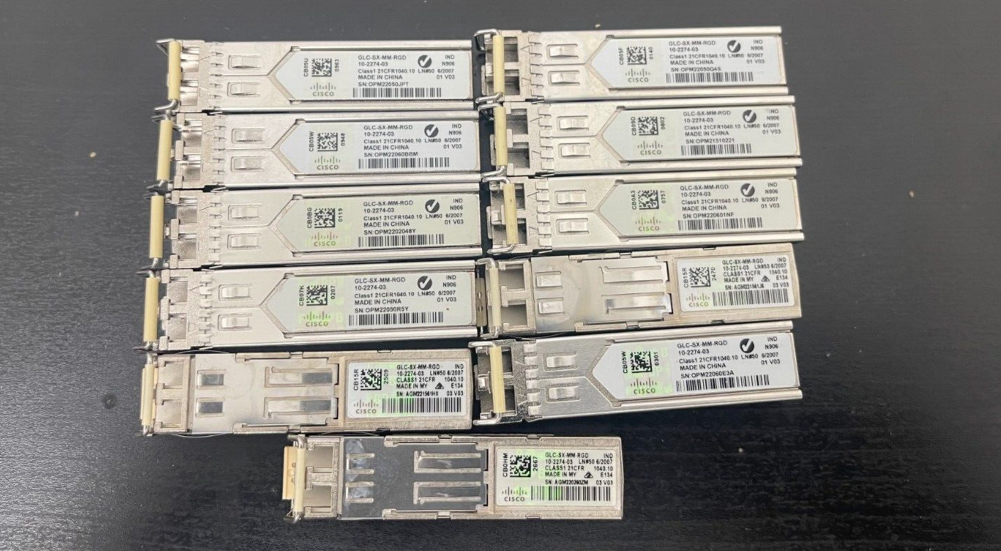 Cisco GLC-SX-MM-RGD Transceiver Module