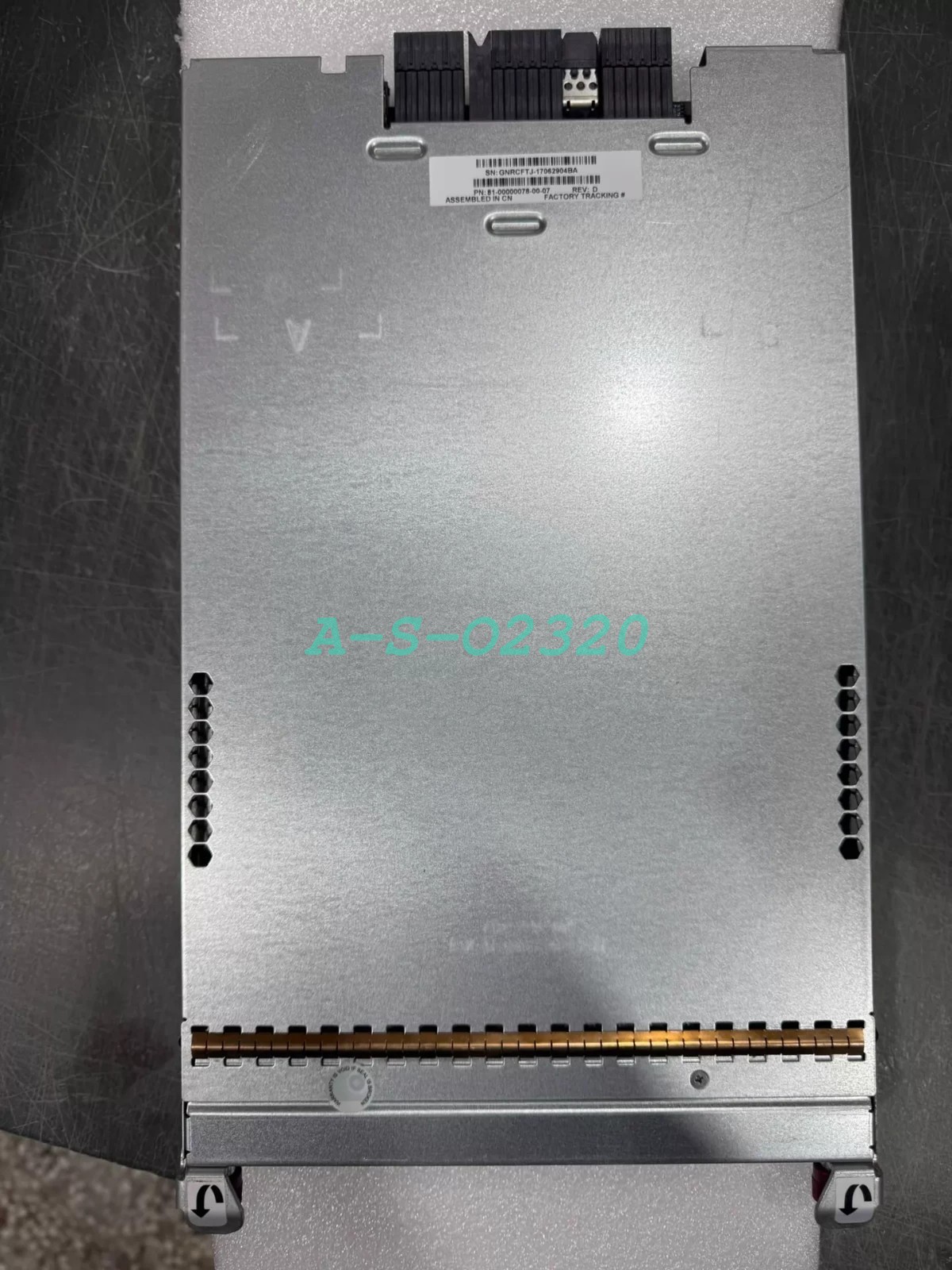 1PCS USED 758367-001 HPE MSA 1040 iSCSI Controller  (FedEx/DHL)
