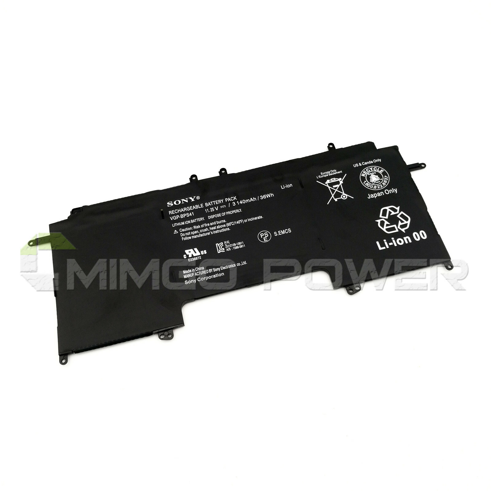 Genuine VGP-BPS41 Battery for Sony Vaio Flip 13 SVF13N SVF13N13CXB SVF13N18SCS