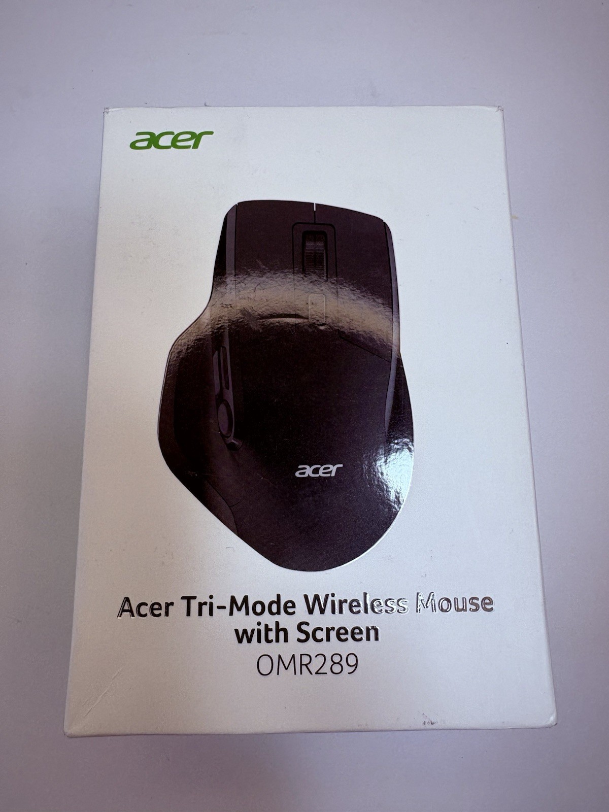 Acer Tri-Mode Wireless Mouse With Screen OMR289