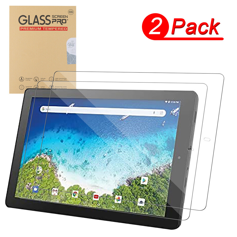 For RCA Viking Pro 10.1" / Atlas Pro Screen Protector Tempered Glass Bubble Free