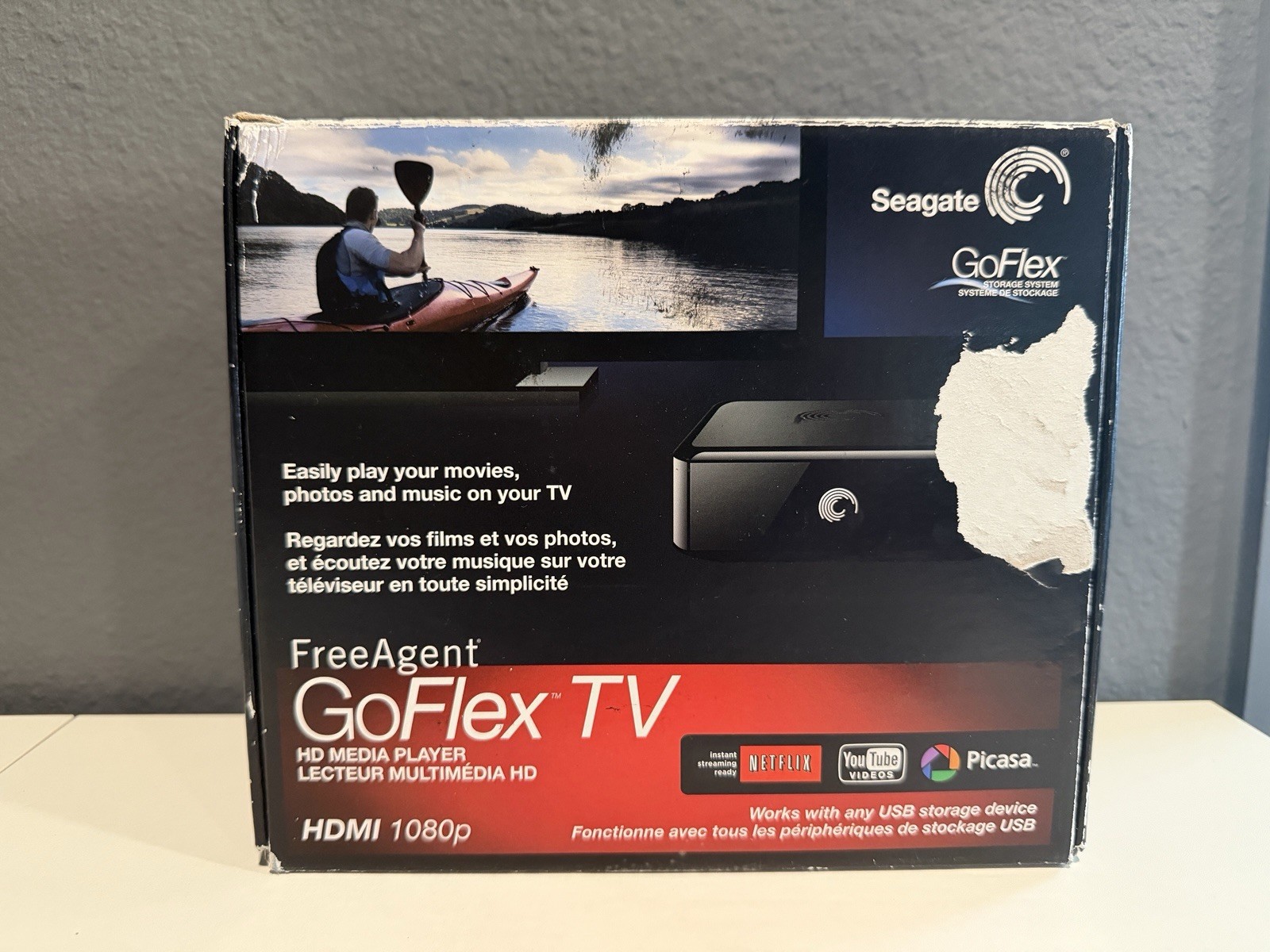 Seagate FreeAgent GoFlex TV Network Storage System