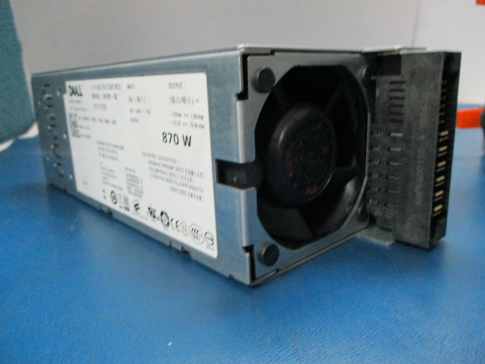DELL 07NVX8 A870P-00 870W Power Supply
