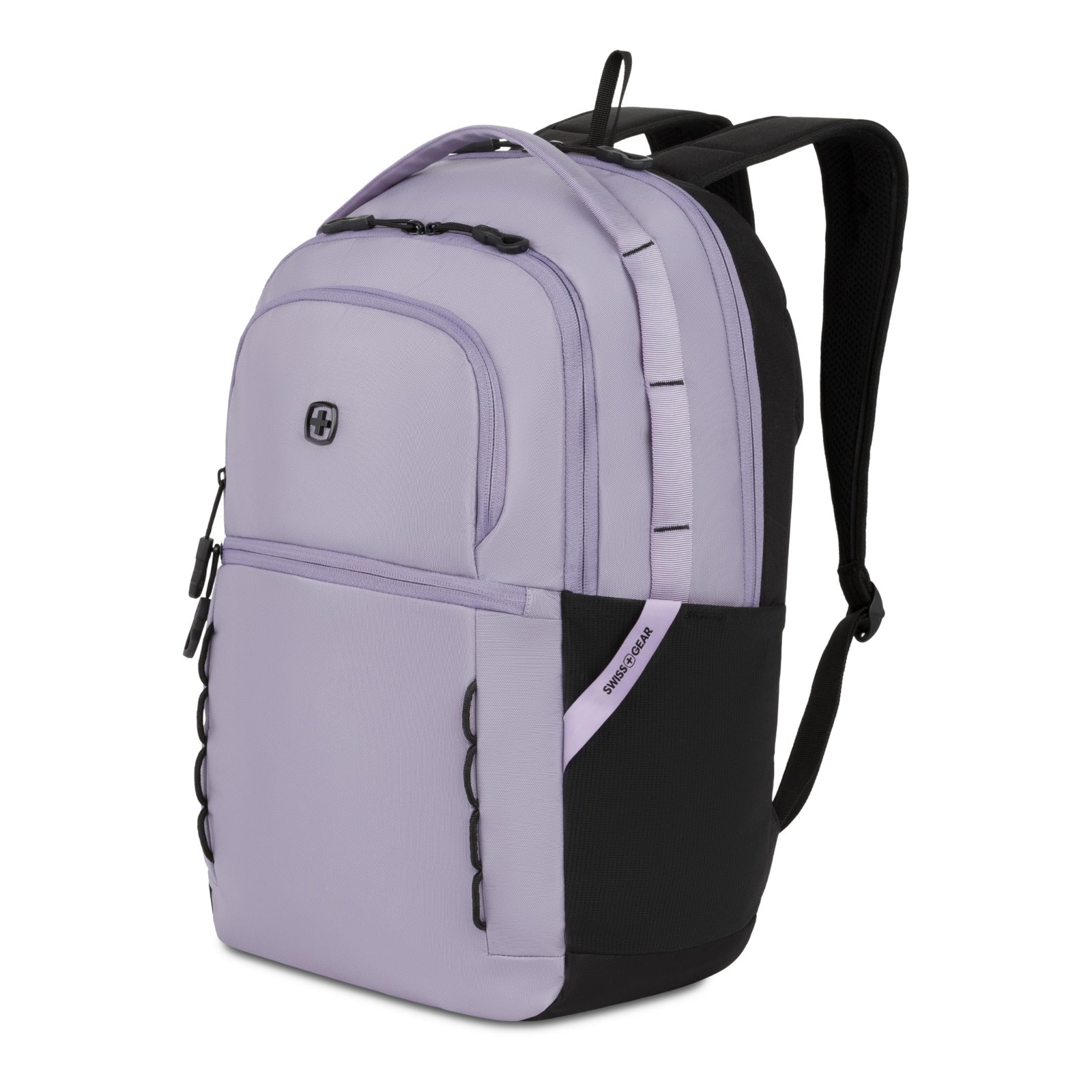 NEW ⭐ SwissGear Versa Backpack Bookbag -  Lavender Grey - 18" w Laptop Sleeve