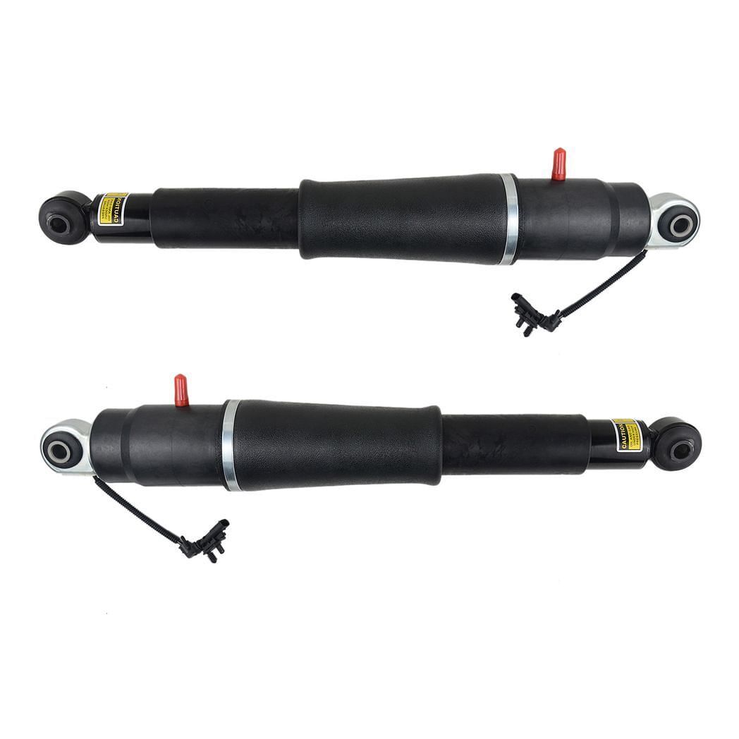 Pair Rear Air Shock Absorbers for 2015-2019 Cadillac Escalade Chevy Suburban Tah