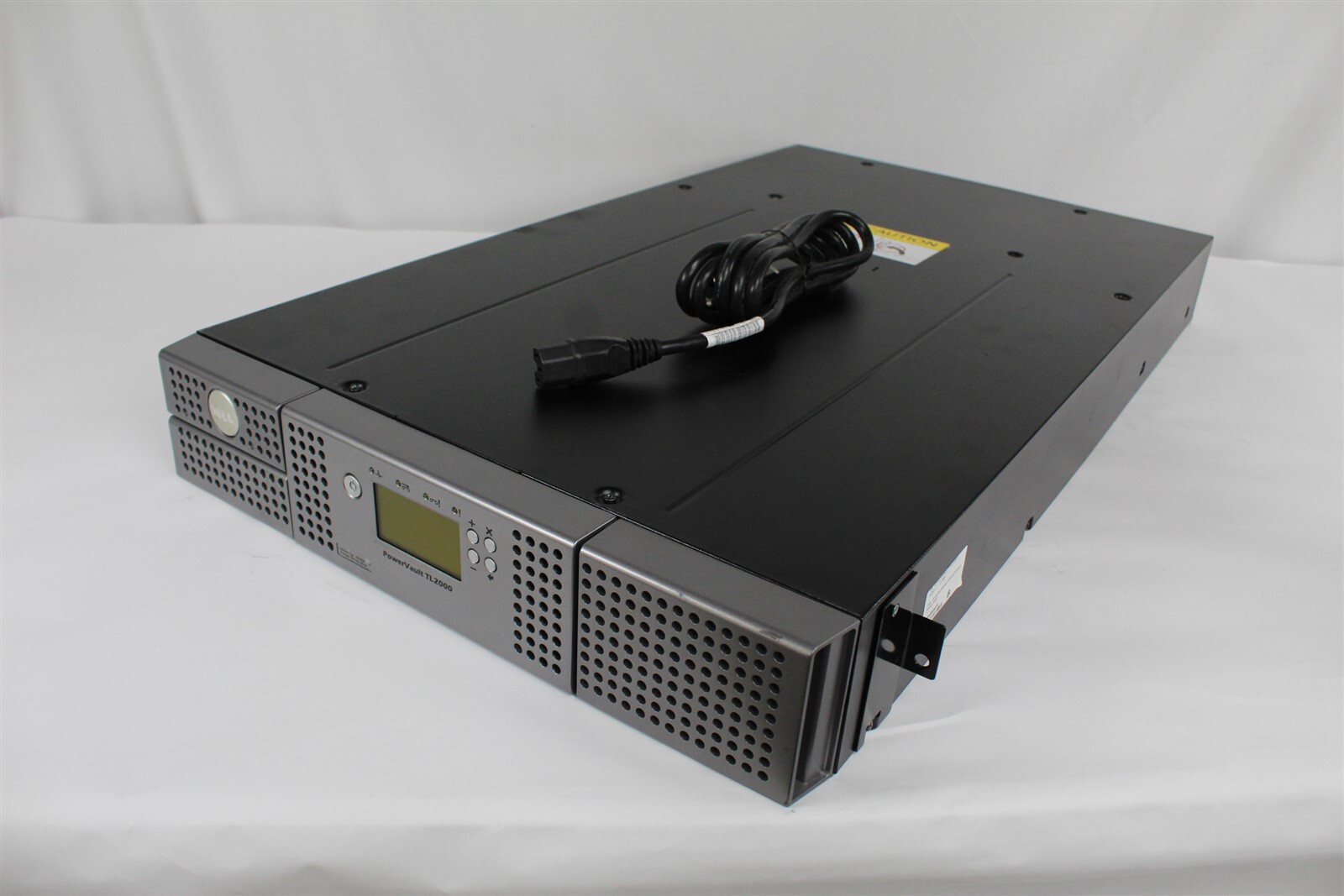 Dell PowerVault TL2000 24 Slot Tape Library Loader LTO4 L4 SAS Drive XSB20083D