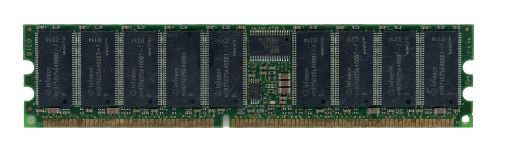SERVER MEMORY INFINEON 512MB DDR PC2100R 266MHz HYS72D64500GR-7-B ECC REG