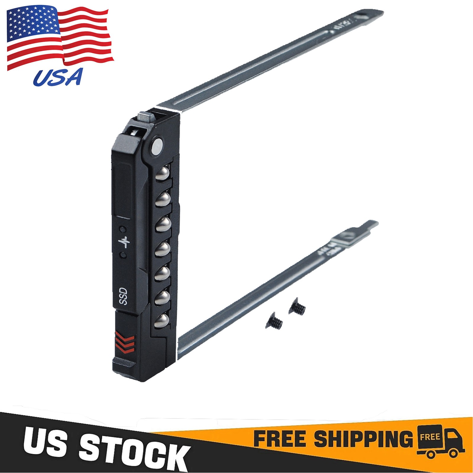 For Dell NV2RX 0NV2RX 2.5" E3 E3.s NVMe Carrier Tray Caddy R660 R670 R760 R770