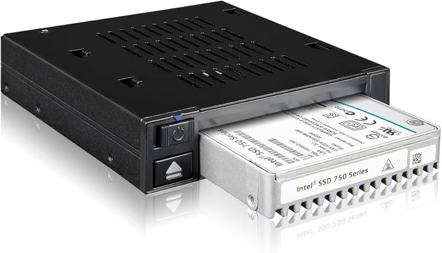 ICY DOCK U.2 SSD Dock & Cable - MB021VP-B & MB323L-B