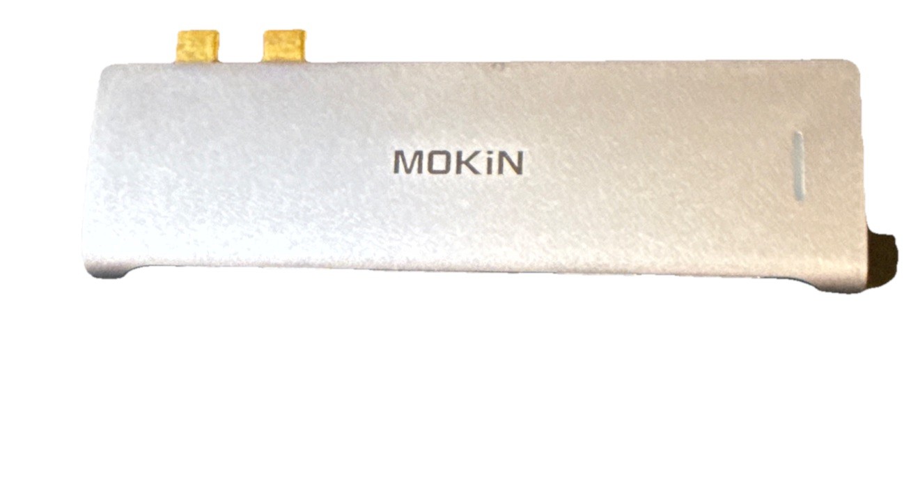 MOKiN MacBook Air & Pro #MUC2205 6 In 2 USB-C Hub Flush Adapter, Data Transfers
