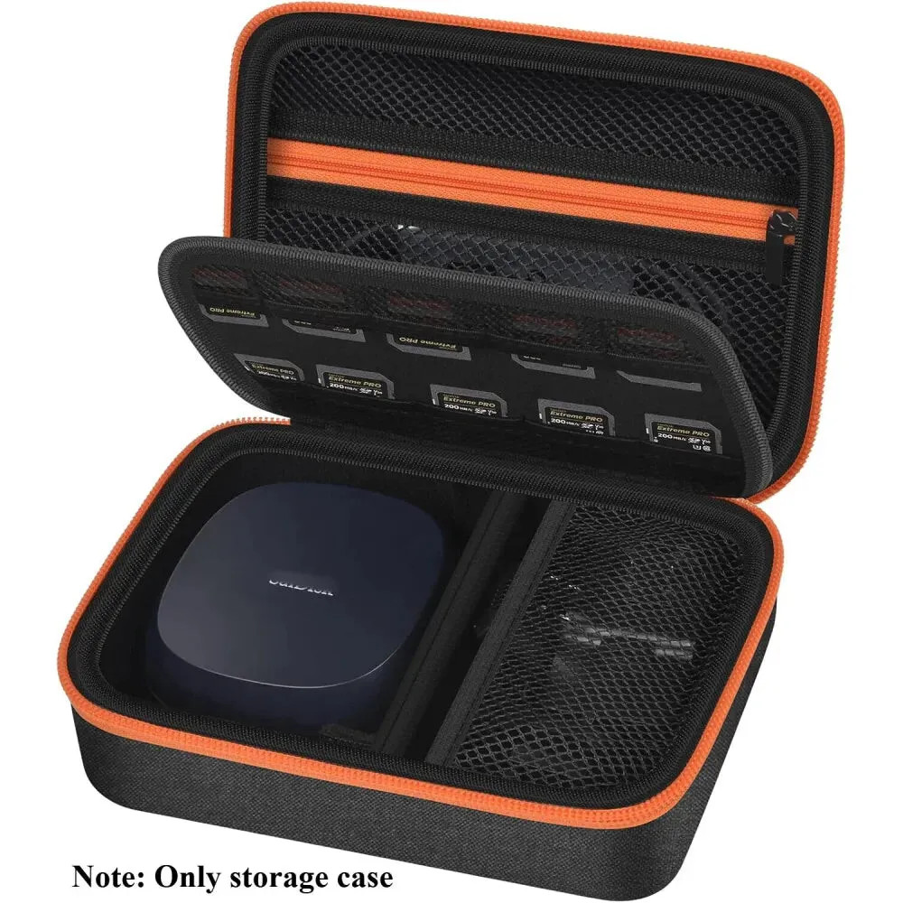 For SanDisk Desk Drive SSD 4TB / 8TB Carrying Case with Divider