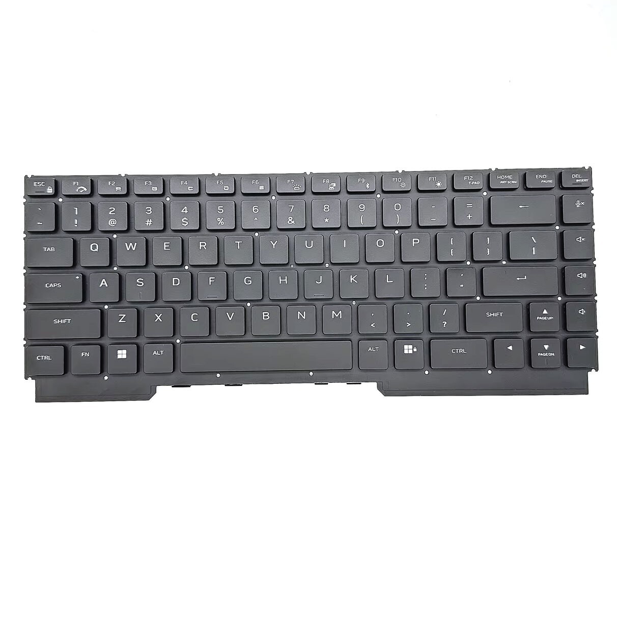 0MR536 MR536 New US RGB Backlit Keyboard For Alienware M16 R1 Laptop