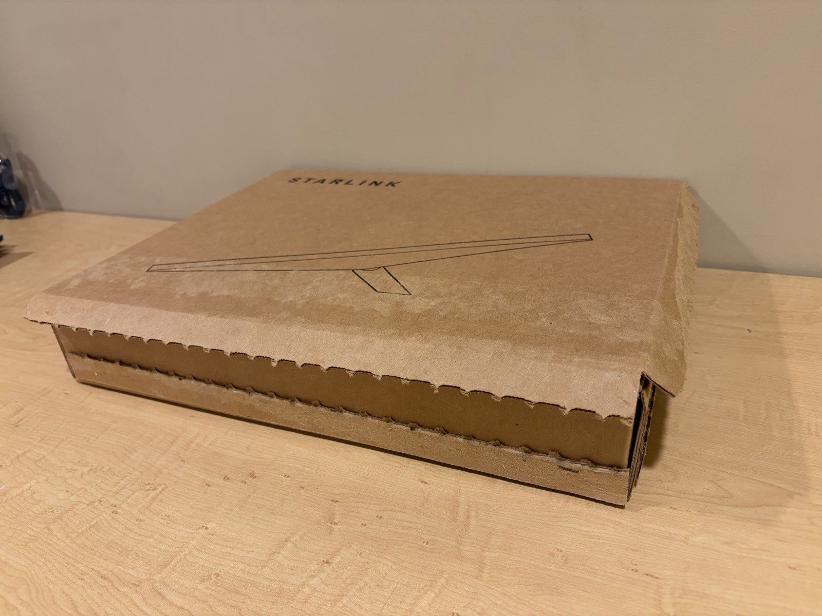 Starlink Mini Kit UTA-231 Satellite Internet WiFi NEW Open Box UNACTIVATED