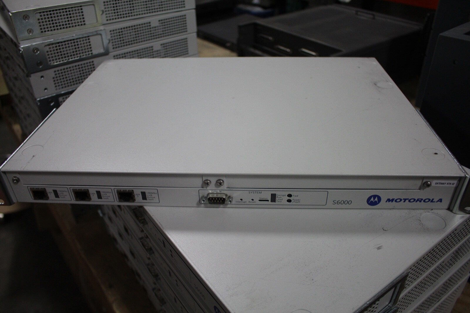 MOTOROLA ST6000 BASE UNIT SINGLE P5 ST6000C-S6000
