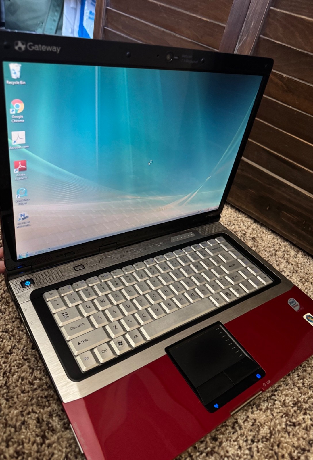 GATEWAY M SERIES SA1 - FOR PARTS, Keyboard not working right.