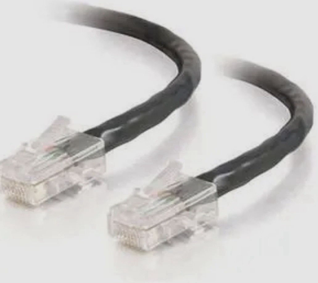 C2G 2ft Cat6 Ethernet Network Patch Cable RJ45 Non-Booted UTP - 10 PACK