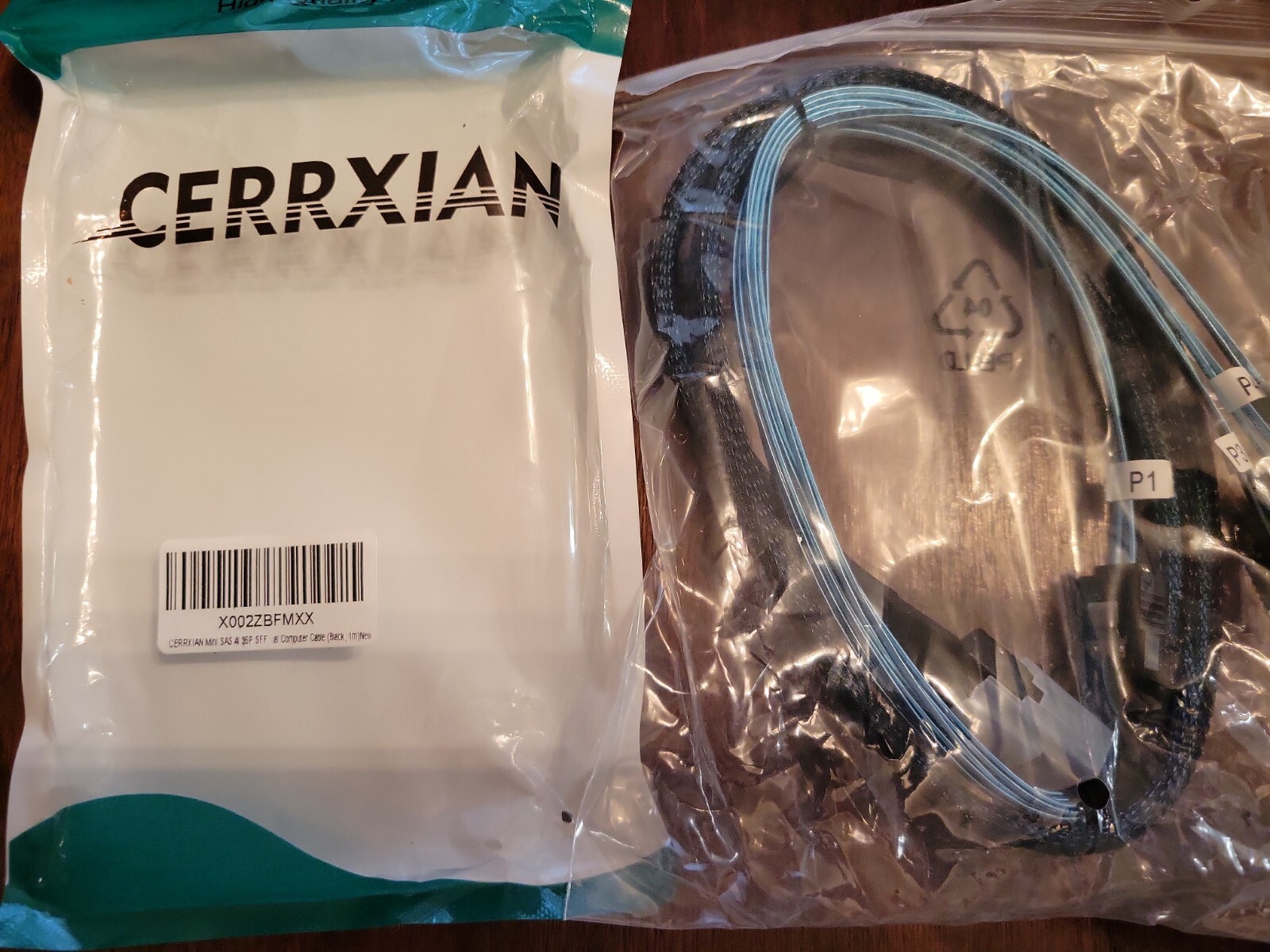 Mini SAS 36P SFF  Computer Cable 1M