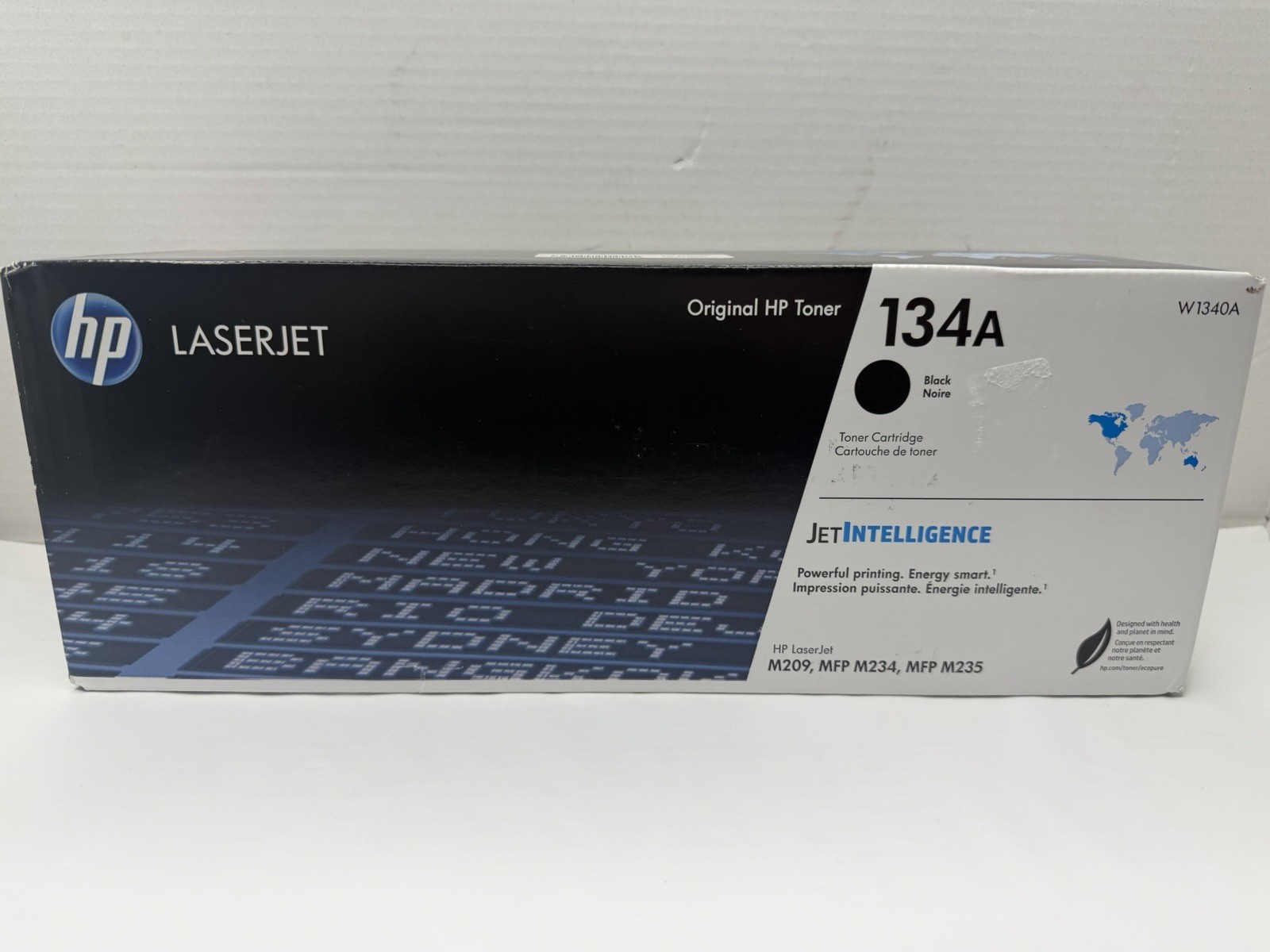 HP 134A W1340A Black Original LaserJet Toner Cartridge Genuine OEM NEW & SEALED
