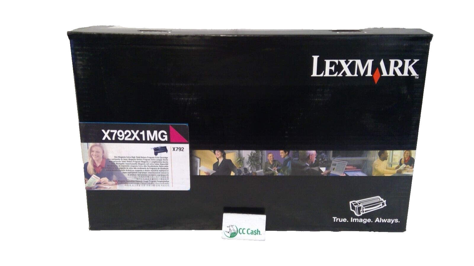 Genuine Lexmark X792X1MG Magenta Extra High Y. Return P.Print Cartridge