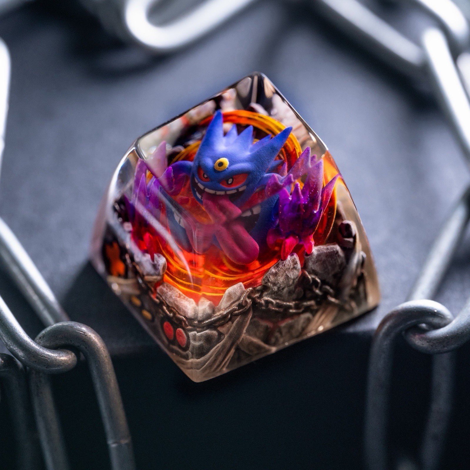 S-Craft MEGA GENGAR Artisan Pokemon Keycap