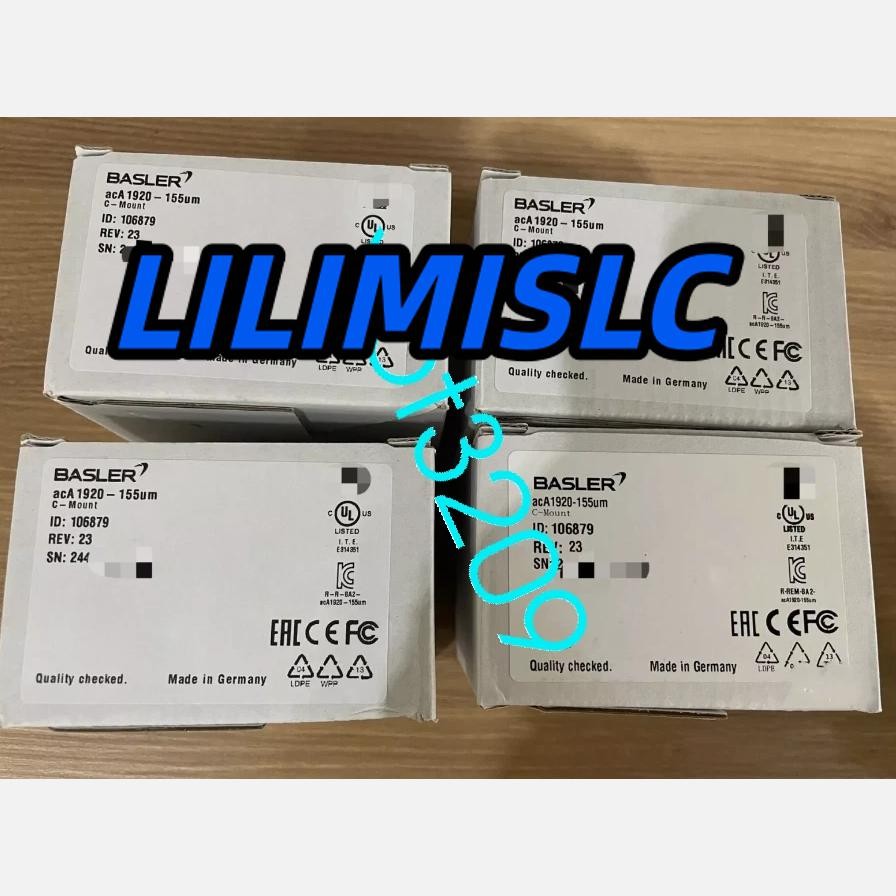 ACA1920-155UM Brand New BASLER Industrial Camera FedEx or DHL