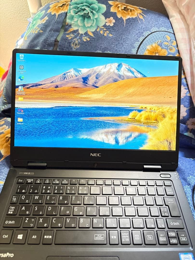 NEC VersaPro Laptop PC Black Intel Core Processor
