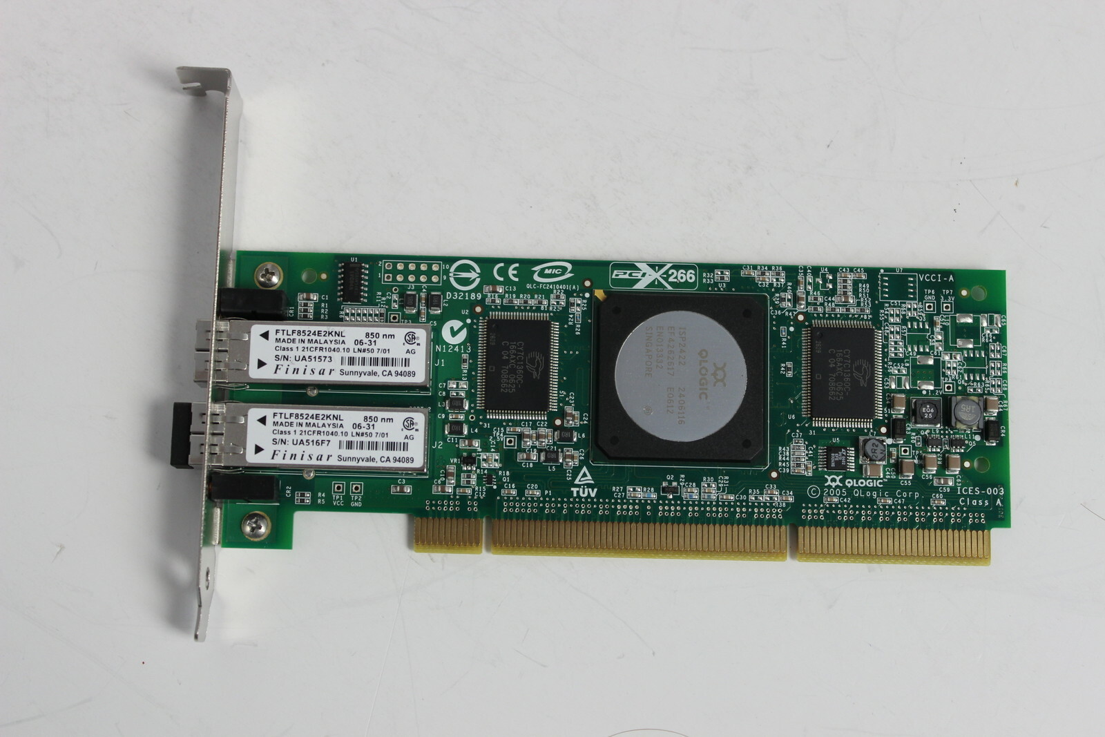 IBM 39M6019 39M6014 PCI-X 266 2.0 4GB FIBER CHANNEL ADAPTER WITH WARRANTY