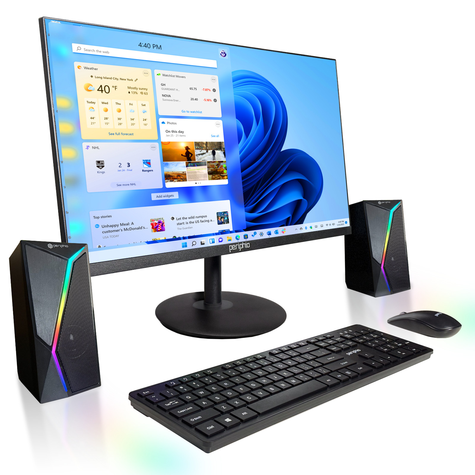 BlairTech All-in-One Desktop Intel i5 8th Gen 16GB RAM 512GB SSD Windows 11 Pro