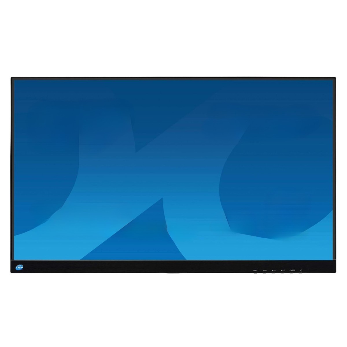 Simpletek 24" LED LCD Monitor Wall Mount HDMI VGA DVI VESA, 16:9