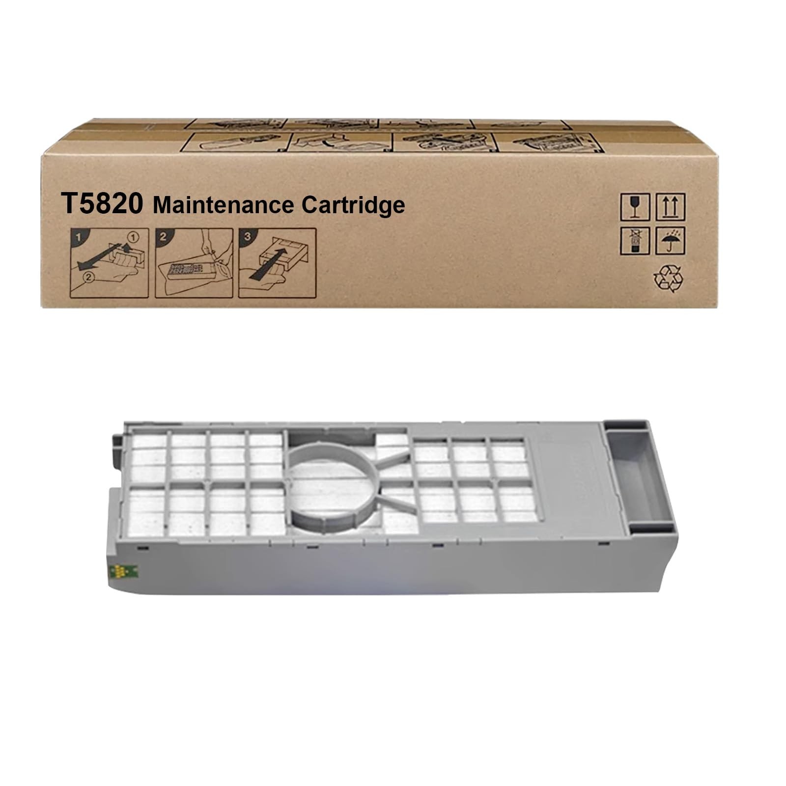 T5820 T582000 Maintenance Cartridge C13T582000 Waste Ink Tank Box for SureCol...