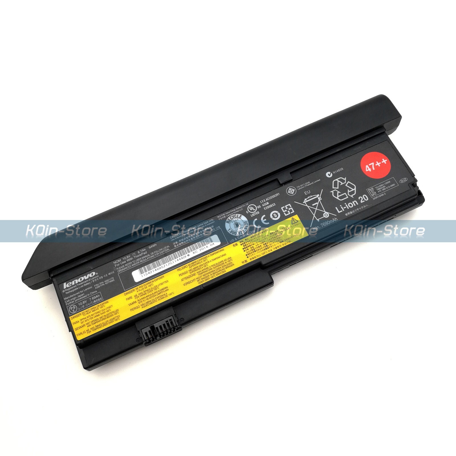 New Genuine 9Cell OEM Battery for Lenovo ThinkPad X200 X200s X201s X201i 42T4834