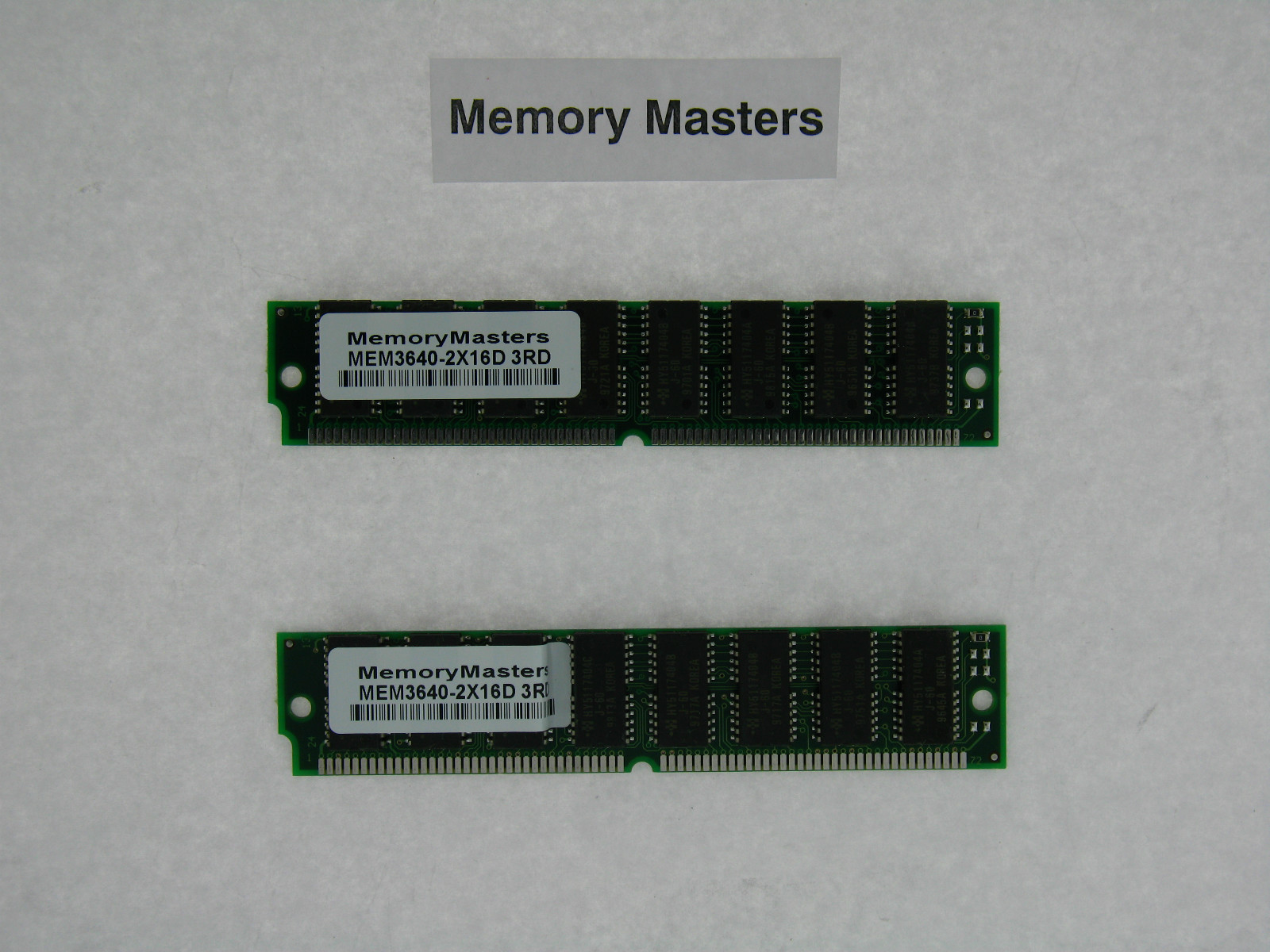 MEM3640-2X16D 32MB  2x16MB DRAM Memory for Cisco 3640