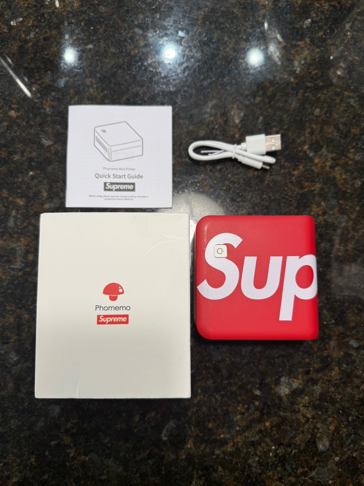 PHOMEMO x SUPREME EXCLUSIVE M02 PRO THERMAL MINI BLUETOOTH POCKET PRINTER LE