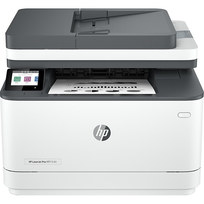NEW - HP LaserJet Pro MFP 3101fdw Wireless Mono All-in-One Printer