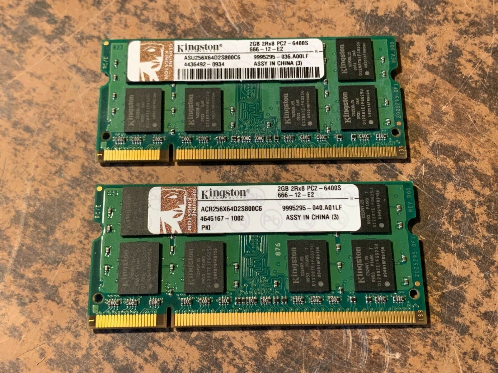  4GB 2x2 DDR2 PC2-6400 800MHz Laptop SO-DIMM RAM Memory (2X2GB) MAJOR BRANDS