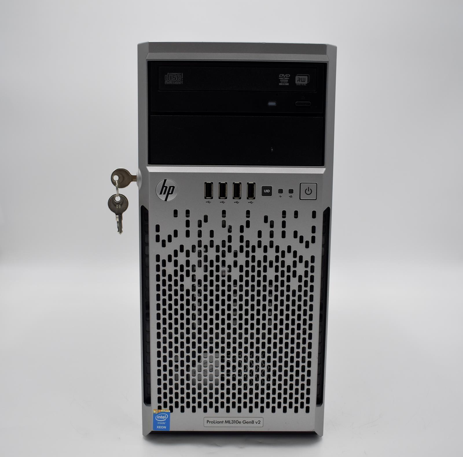 HP PROLIANT ML310E GEN8 V2 INTEL XEON E3-1220 V3 3.10 GHz 16GB RAM SKU#51903