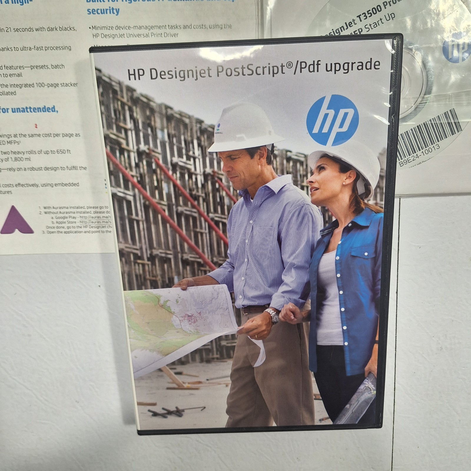HP Designjet PostScript PDF Upgrade C0C66A T920 T1500 T2500 T3500 Printer
