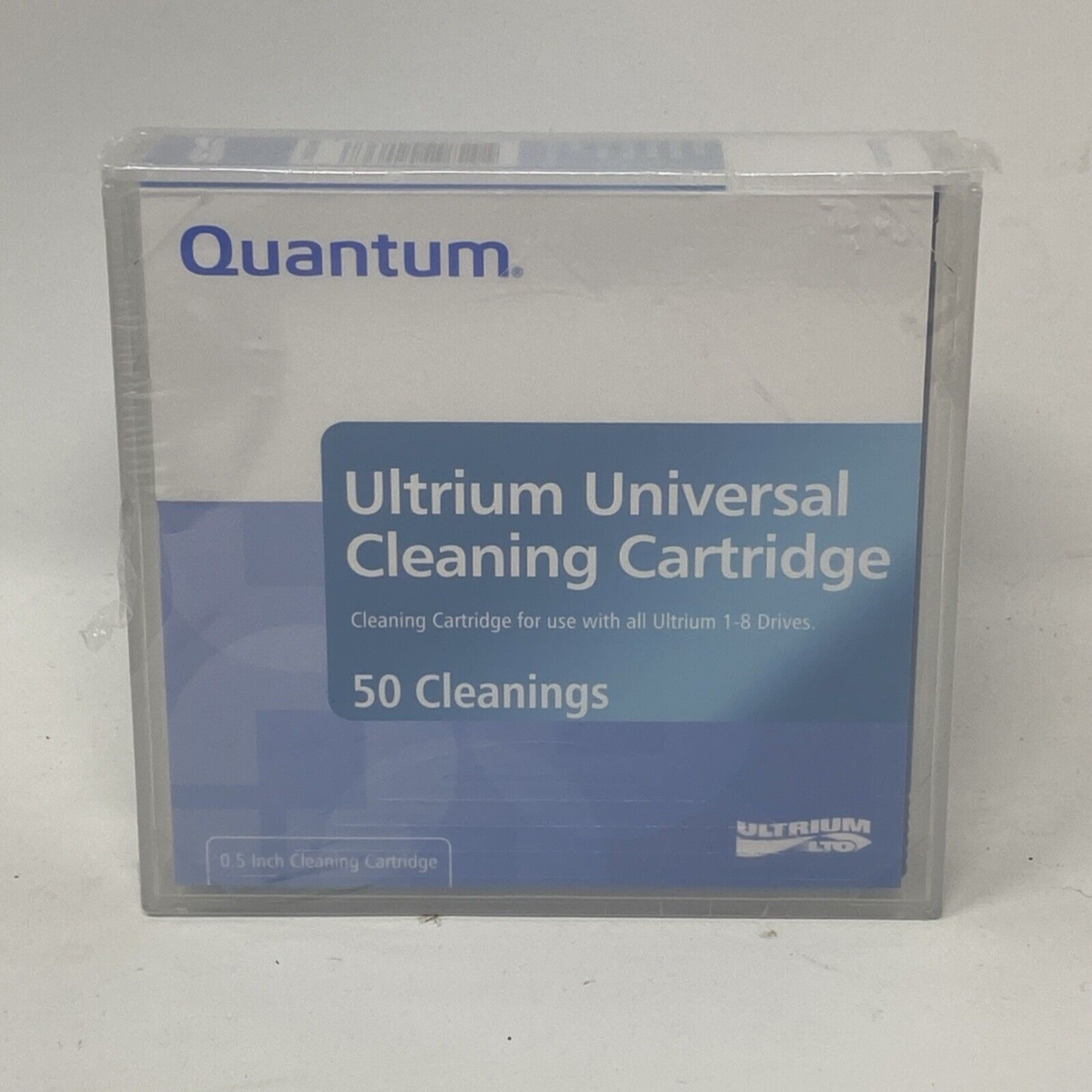 Quantum LTO Universal Cleaning Cartridge Drive Tape MR-LUCQN-01   New