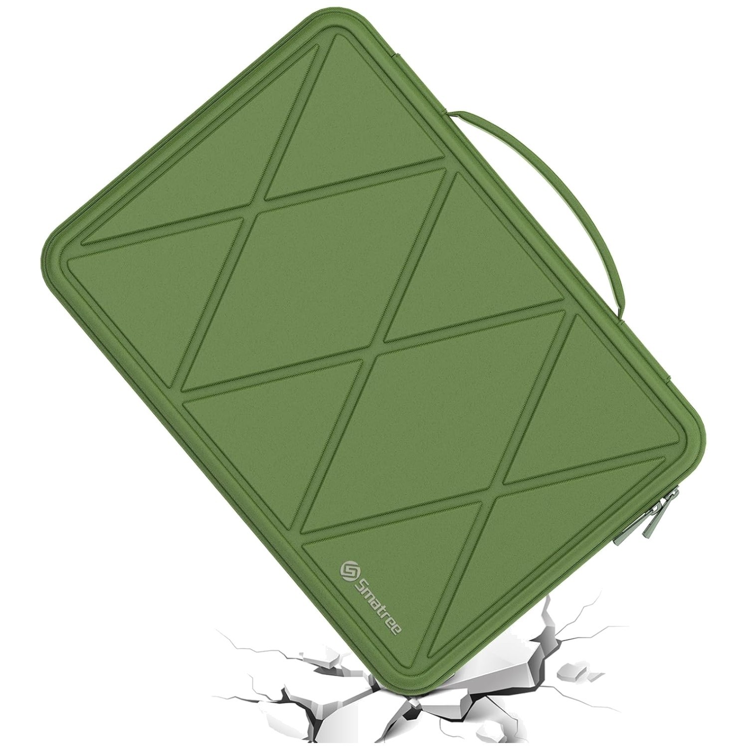 Polyester Hard Shell Sleeve for 14" MacBook Pro, GreenX8042T