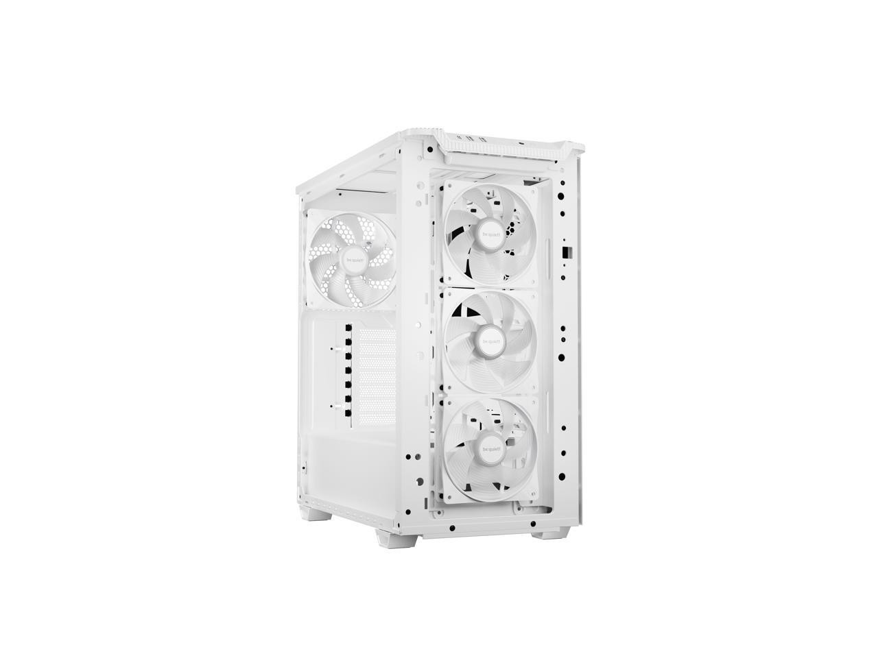 quiet BGW79 Pure base 501 LX BGW79 White ABS / Steel / Tempered Glass Cases be