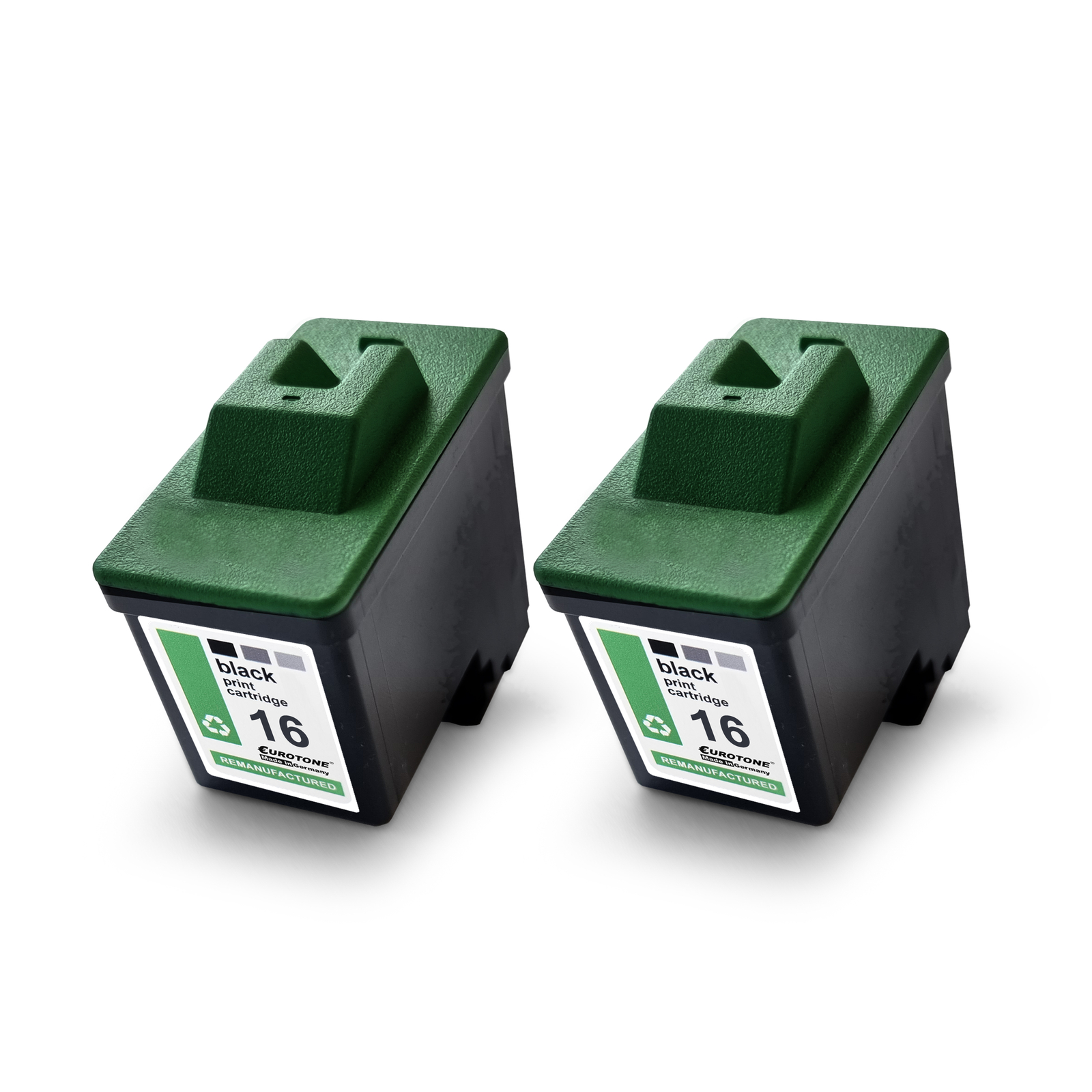 2x PRO Cartridge BLACK for Lexmark X-1240 X-1290 X-1196 Z-611 X-1160 X-1150 Z-503