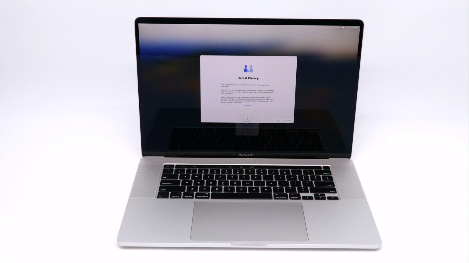 Apple Macbook Pro 16" i7-9750h 16GB 512GB - Very Good