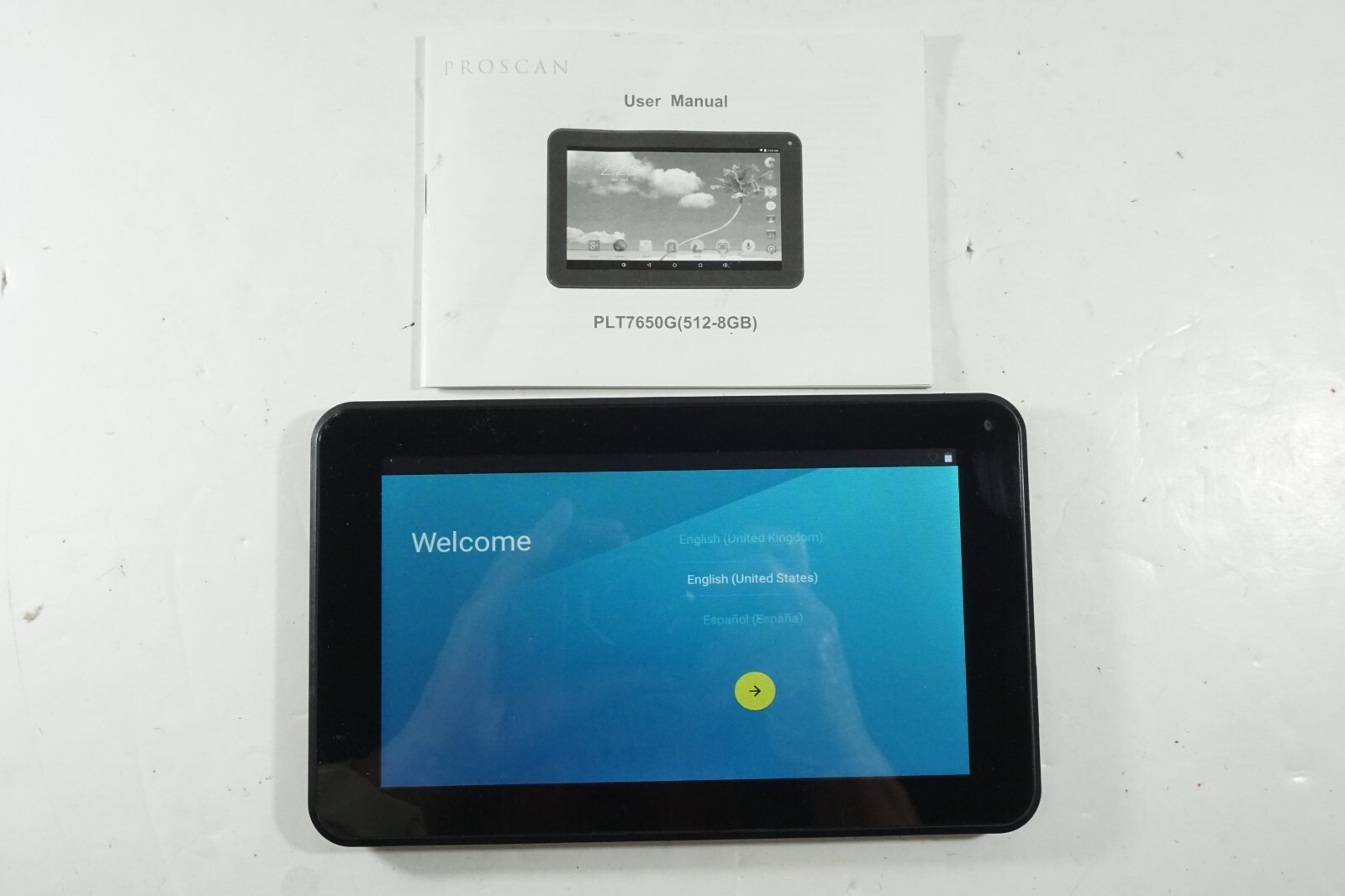 Proscan 7" Touch Screen Android Tablet, Tested Works Great, FREE 2-3 Day Ship