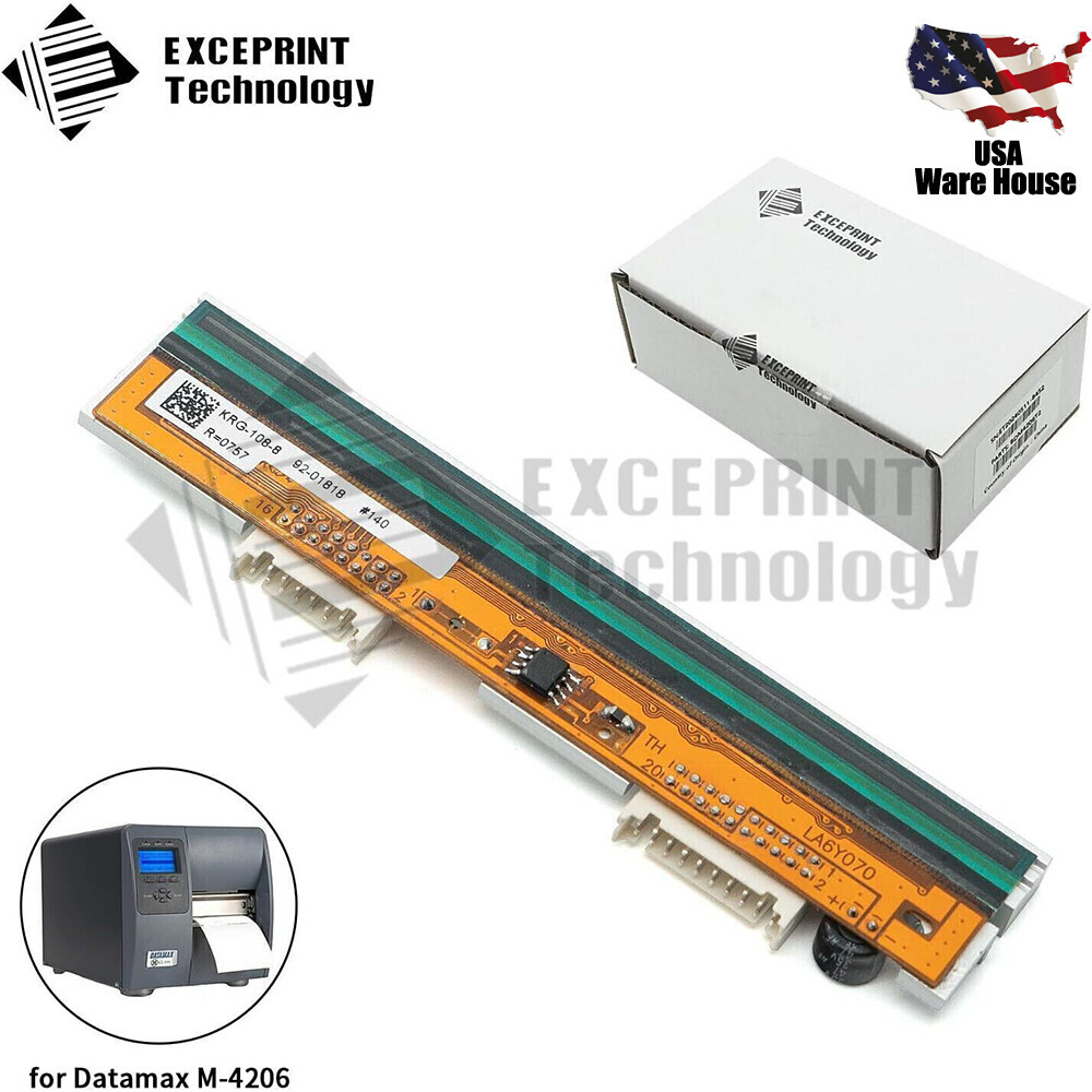✅ Printhead for Datamax M4206 M4210 M4208 Mark II 203dpi PHD20-2220-01 US STOCK✅