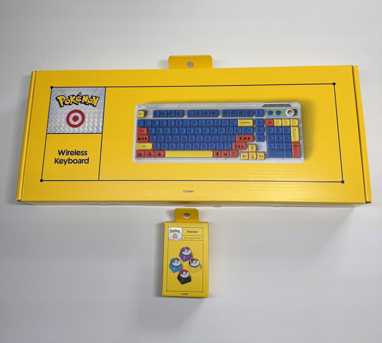 Pokémon x Target Wireless Keyboard & Key Caps Exclusive
