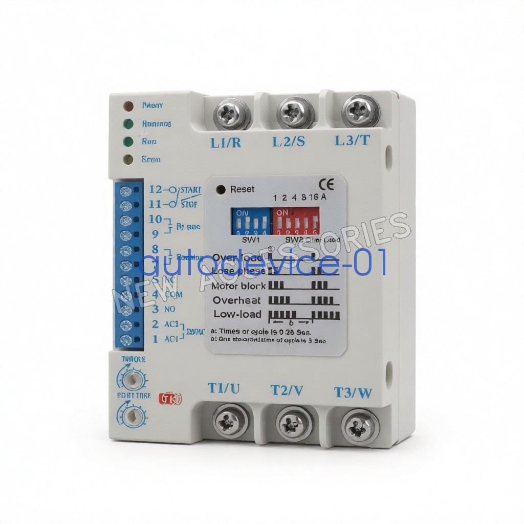1pc Power Controller SMC930075-OL 380V 7.5HP 15A