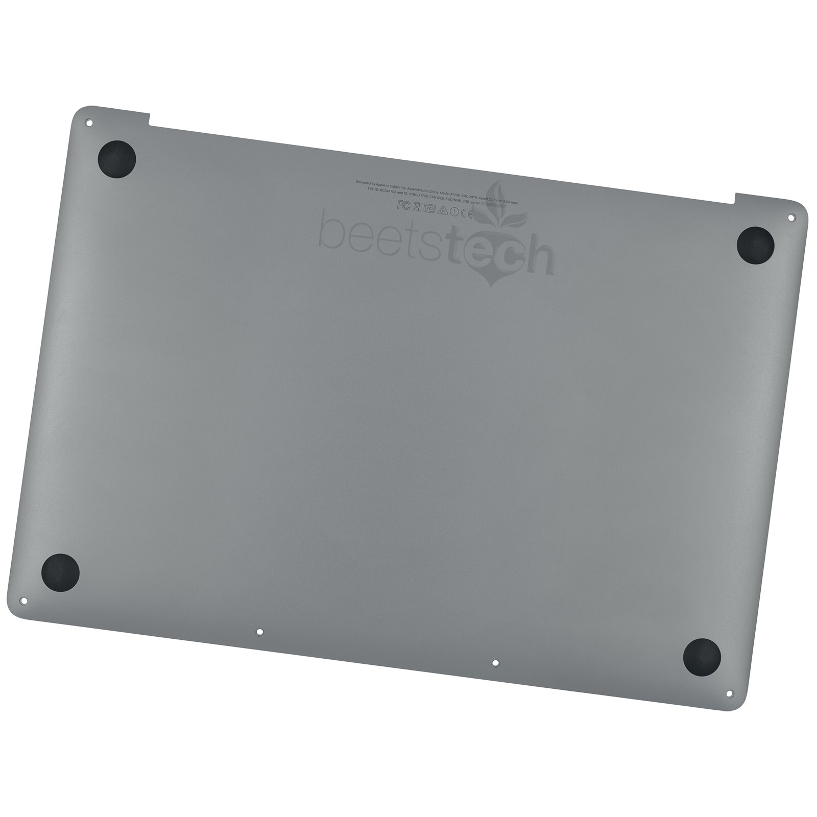 GR_A SPACE GRAY BOTTOM CASE - MacBook Pro 13" Retina A2159 2019