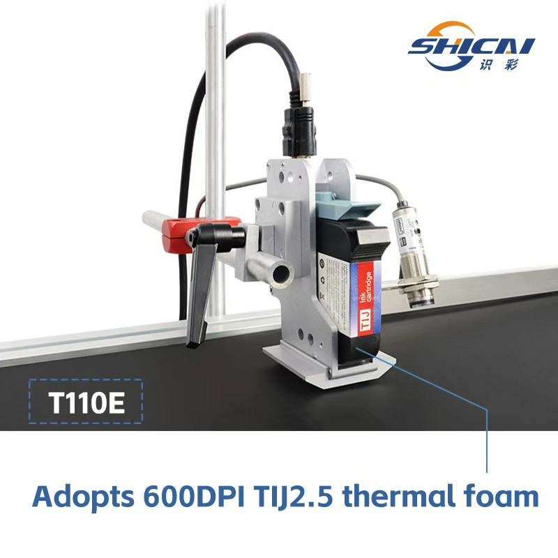 12.7mm Online Inkjet Printer for Window Frame Date QR